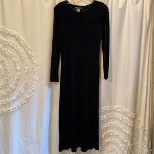 Gap velvet fitted dress Size S Fun to wear!